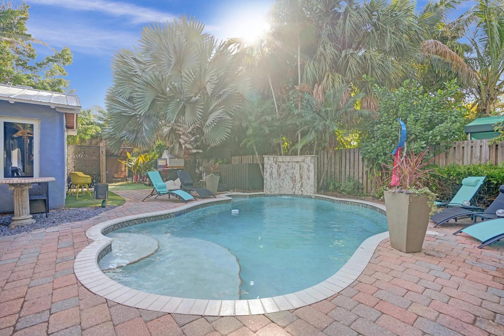 Kiki Grand Suite - Men'S Clothing Optional Guest Houses Fort Lauderdale Exterior photo