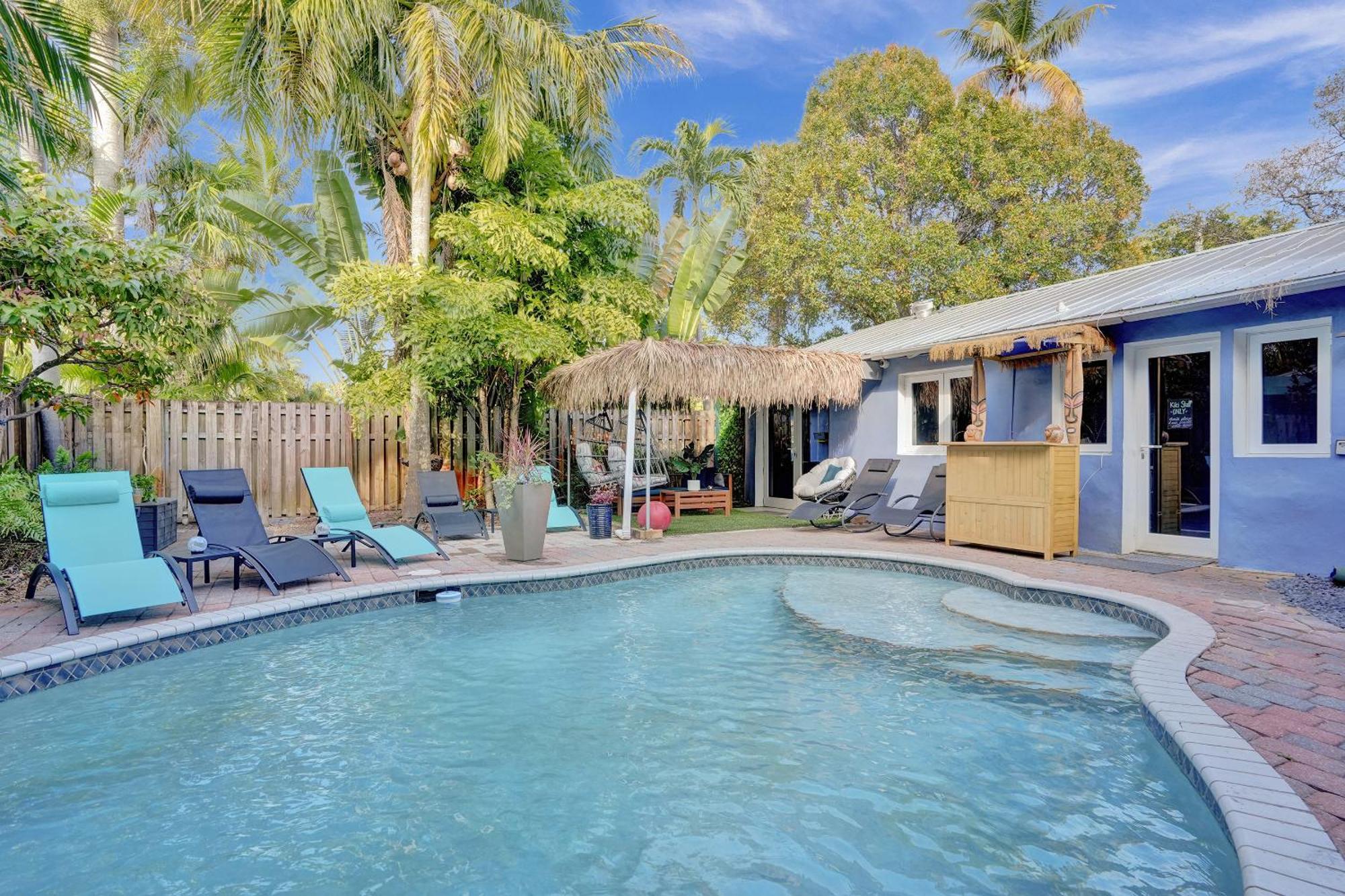 Kiki Grand Suite - Men'S Clothing Optional Guest Houses Fort Lauderdale Exterior photo