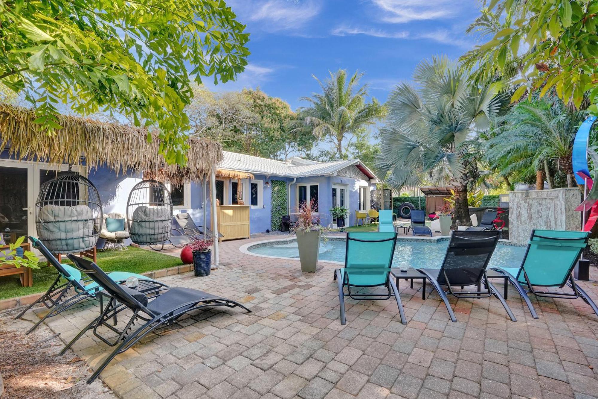 Kiki Grand Suite - Men'S Clothing Optional Guest Houses Fort Lauderdale Exterior photo